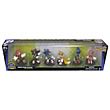 Sonic the Hedgehog Modern 2-Inch Mini-Figure 6-Pack